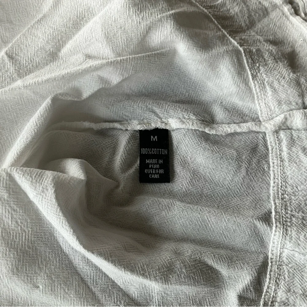 Organic Cotton Custom Boho Tunic Top - Picture 7 of 8